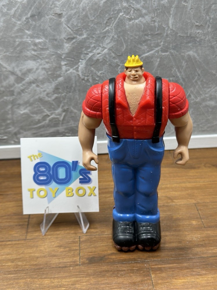 Hard Hat Horror Haunted Humans The Real Ghostbusters 1988 Kenner Vintage Figure
