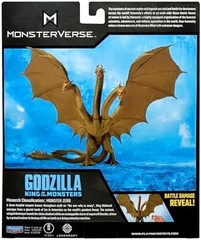 PlayMates Godzilla King of Monsters Monsterverse 6 Inch Action Figure Basic Seri