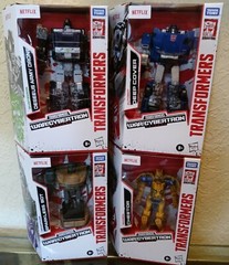 Transformers War For Cybertron Cheetor – Sparkless Bot – Deep Cover – Deseeus