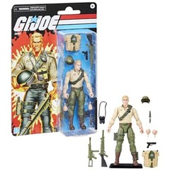 G.I. Joe Duke 6 Inch Action Figure with Accessories Classic Design Collectible
