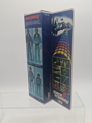 RARE Vintage Aviva 1977 Space Academy Chris Gentry Action Figure in Box~No hands
