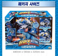 Supertron Tyran Power Tron Tyranno Dinosaur SUV Car Transforming Robot Miniworld