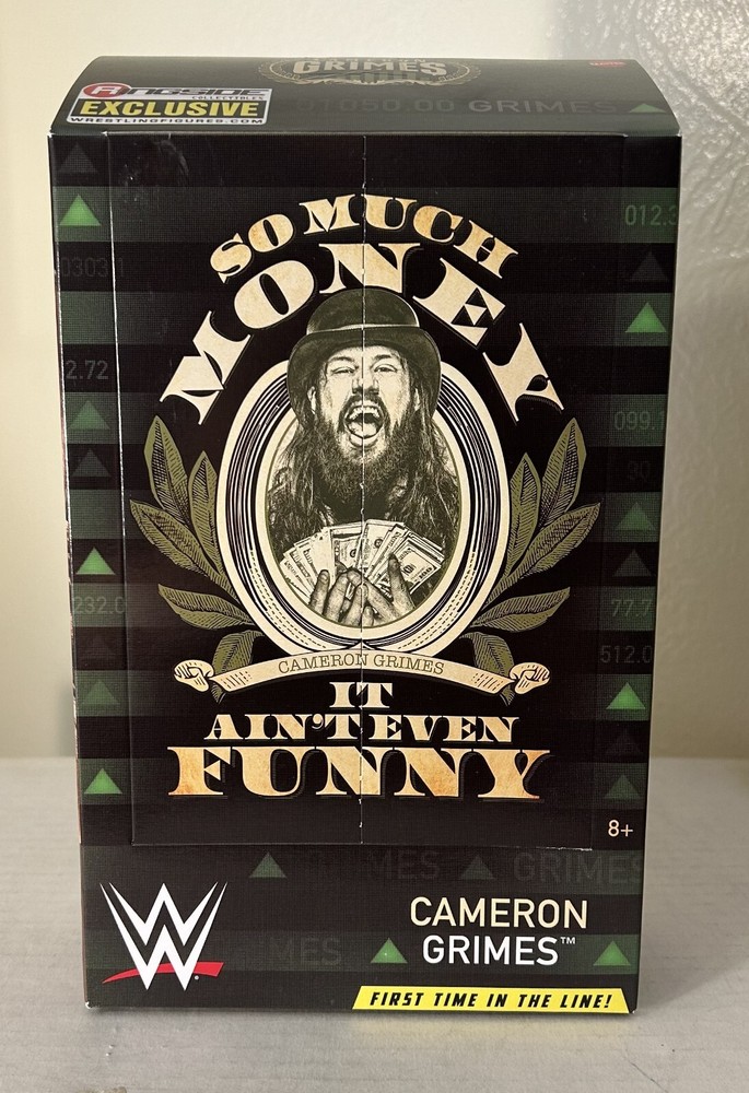 WWE Mattel Ringside Collectibles Exclusive Cameron Grimes – Unopened