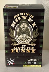 WWE Mattel Ringside Collectibles Exclusive Cameron Grimes – Unopened