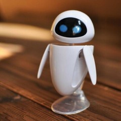 Wall-E EVE Mini Robot Movable 2.5″ Action Figure Party Toy Gift For Kid NEW PACK