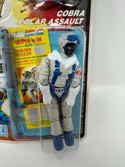 GI Joe Snow Serpent Cobra Polar Assault 1985 Hasbro action figure
