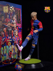 King of Football Honor Studio FC Barcelona Barça Lamine Yamal Action Figure