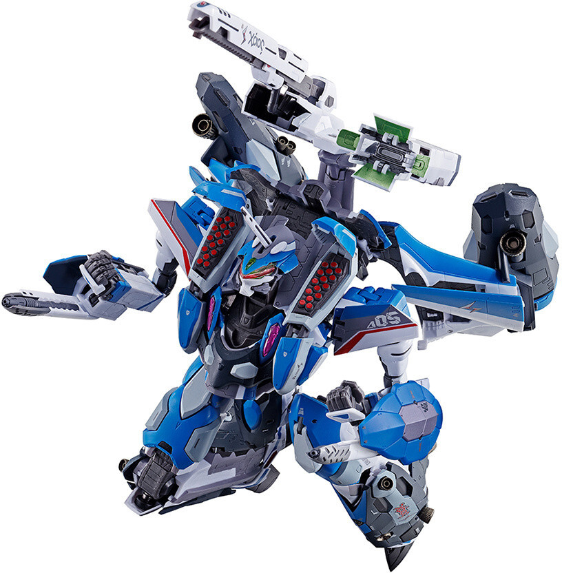 *NEW* Macross: VF-31J Super Siegfried Revival Hayate DX Chogokin Action Figure