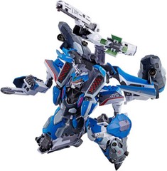 *NEW* Macross: VF-31J Super Siegfried Revival Hayate DX Chogokin Action Figure