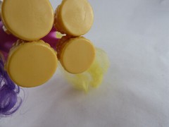 My Little Pony Princess Cadance in pretty yellow shoes. 6″ Tall Hot pink