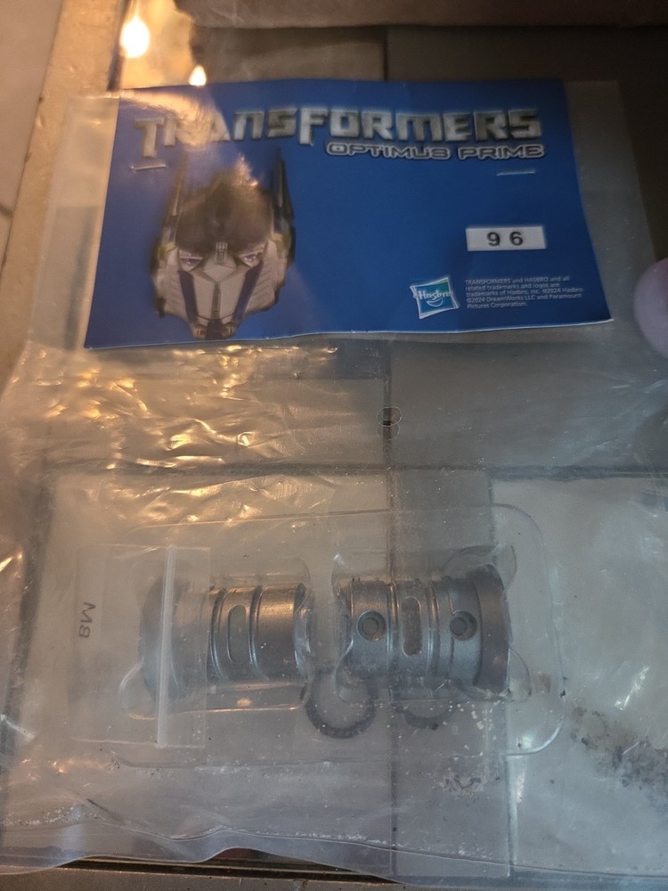 Fanhome Transformers Optimus Prime Build Part Issue 96 Left Leg Ankle Joint New