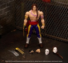 Jada Toys Street Fighter II Ultra Vega 6″ Figure