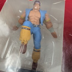 Street Fighter Fanhome Figures Lot Of 3 T. Hawk #17 Urien #48 Rolento #40 Capcom