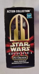 Star Wars Episode I PIT DROIDS 12″ Scale Figures Hasbro 1998