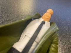 Marvel Legends Series FBI Agent 6” Action MINT (BODY ONLY) G.I. Joe 1/12 Scale