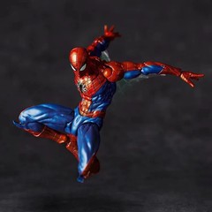 Kaiyodo Revoltech Amazing Yamaguchi Spider-Man Ver.2.0 Action Figure New in Box