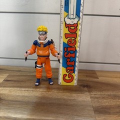 2002 MATTEL SHONEN JUMP’S NARUTO UZUMAKI TREE CLIMBING FIGURE G1 Ships Fast!