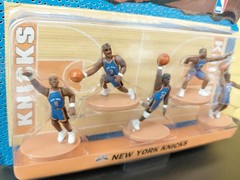 1997 Galoob NBA All-Star MVPs New York Knicks Mini Figure Set