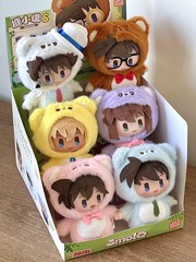 [AUTHENTIC] LDCX SMOLQ DETECTIVE CONAN BEAR VOL.1 PLUSH TOY BLIND BOX | SOOB