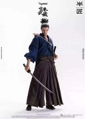 Half Craft Miyamoto Musashi 1/12 Samurai Action Figure Vagabond Preorder
