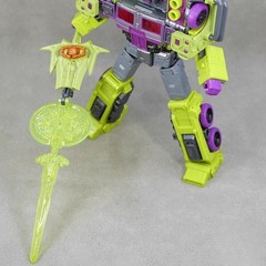 New Sword Handle&Shoulder armor Upgrade Kit For Legacy G2 Toxitron Accessories