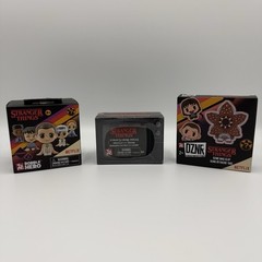 STRANGER THINGS YuMe Toys Bundle: 7 Items + Capsule Signed By Matthew Modine!