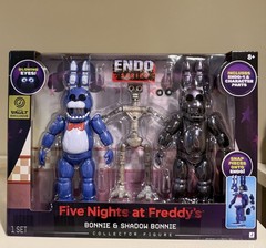 Jazwares Five Nights at Freddy’s Endo Classic Bonnie and Shadow Bonnie IN HAND
