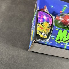 1996 MARS ATTACKS MARTIAN TOPPS TRENDMASTERS BRAIN DISINTEGRATOR BLASTER GUN TOY