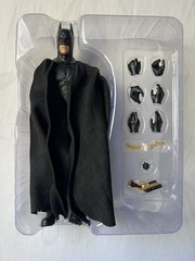 DC Batman Begins Dynamic 8-Ction Batman Figure Beast Kingdom DAH-118 Pre Owned