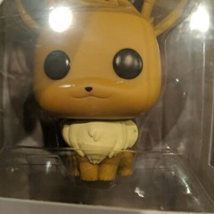 Funko Pop! Movies: Pokemon Red and Blue – Eevee Vinyl Figure