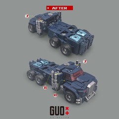 3D DIY Filler Upgrade Kit For ARMADA NEMESIS PRIME Accessories GO BETTER