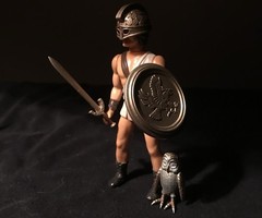 Mattel Clash Of The Titans Standing Bubo (bubo only)
