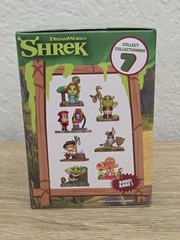 Happy Haul Dreamworks SHREK All Stars Scene Setter Figure Set Of 6 (READ)