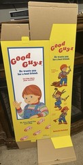 Child’s Play Good Guys Doll TRUE 1:1 Screen Accurate Box Trick-Or-Treat Studios