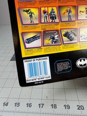 1992 Kenner Batman The Animated Series: Bruce Wayne Action Figure, Snap On Armor