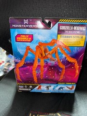 MonsterVerse Godzilla × Kong The New Empire TITANUS SCYLLA Action Figure