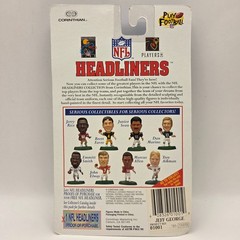 NEW 1996 NFL Football Headliners Figures LOT of 6 – Emmit Smith – Marcus Allen +