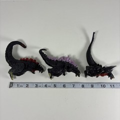 Lot of 10 Godzilla vs King Kong 3″ Figure Lot – Articulated