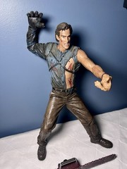 McFarlane Toys 18″ Army of Darkness Ash Evil Dead Action Figure w Chainsaw Talks