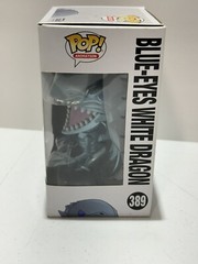 FUNKO POP! ANIMATION: YU-GI-OH! – BLUE EYES WHITE DRAGON #389 NEW