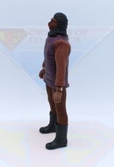 Mego Soldier Ape Vintage Planet Of The Apes Original Action Figure ~Maroon Tunic