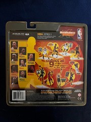 McFarlane 2003 Series 3 Pau Gasol Memphis Grizzlies White Jersey Variant NIB