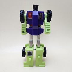 TRANSFORMERS G1 (1985) CONSTRUCTICONS Bonecrusher Scavenger Mixmaster Scrapper
