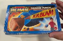 He-Man Electronic Thunder Punch Open Box – Vintage, Mattel – See Photos