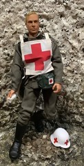 1/6 WWII BBi/TUS/Custom German Army Combat Medic 1943-45