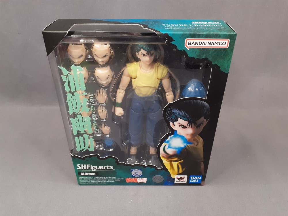 S.H.Figuarts Yusuke Urameshi YuYu Hakusho BANDAI SPIRITS Japan NEW
