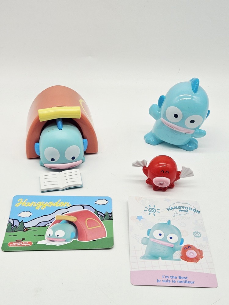 TOPTOY 2pc Hangyodon Extreme Outdoor Series Clownfish Mood Lot Cards Toy Figures