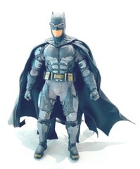 PB-C-MZB: 1/12 scale Black Wired Cape for DC Mezco One:12 Batman (No figure)