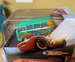 Disney Store FILLMORE!! VHTF! With pull-Back Action! 1:43 scale, die-cast!