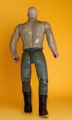 VINTAGE 1982 INDIANA JONES RAIDERS OF THE LOST ARC MECHANIC 3.75
